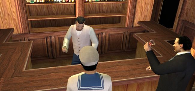 Barman na statku