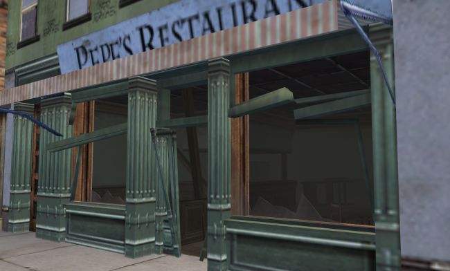 Restauracja Pepe po ataku